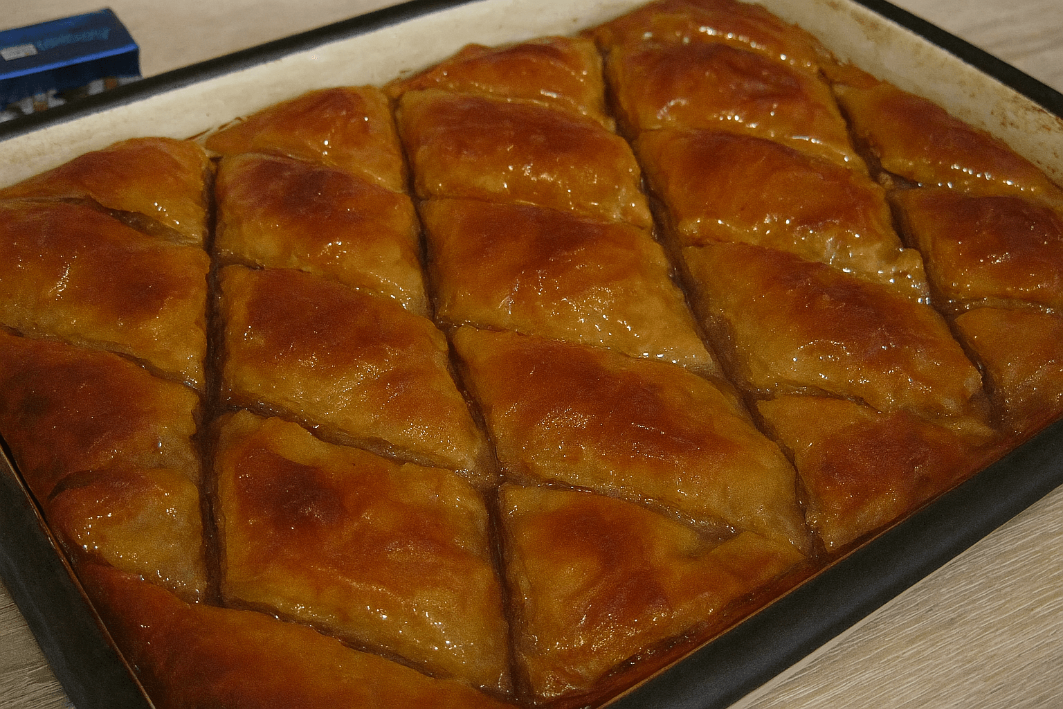 Tradicionalna baklava moje porodice