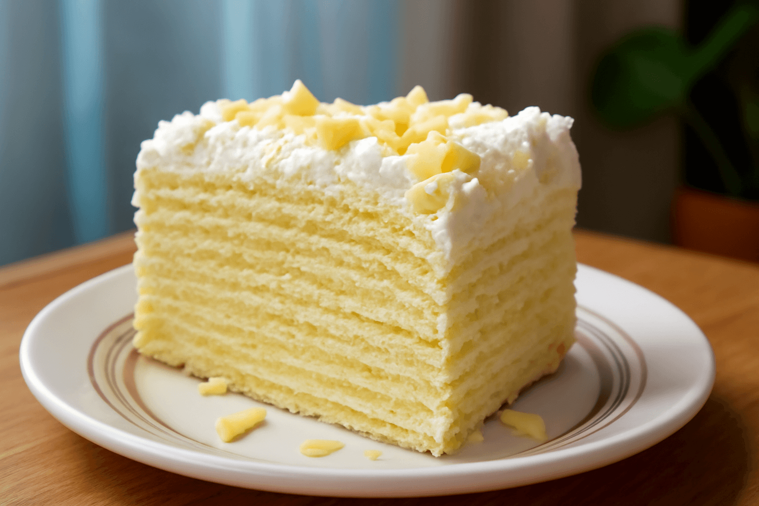 Beli anđeo torta