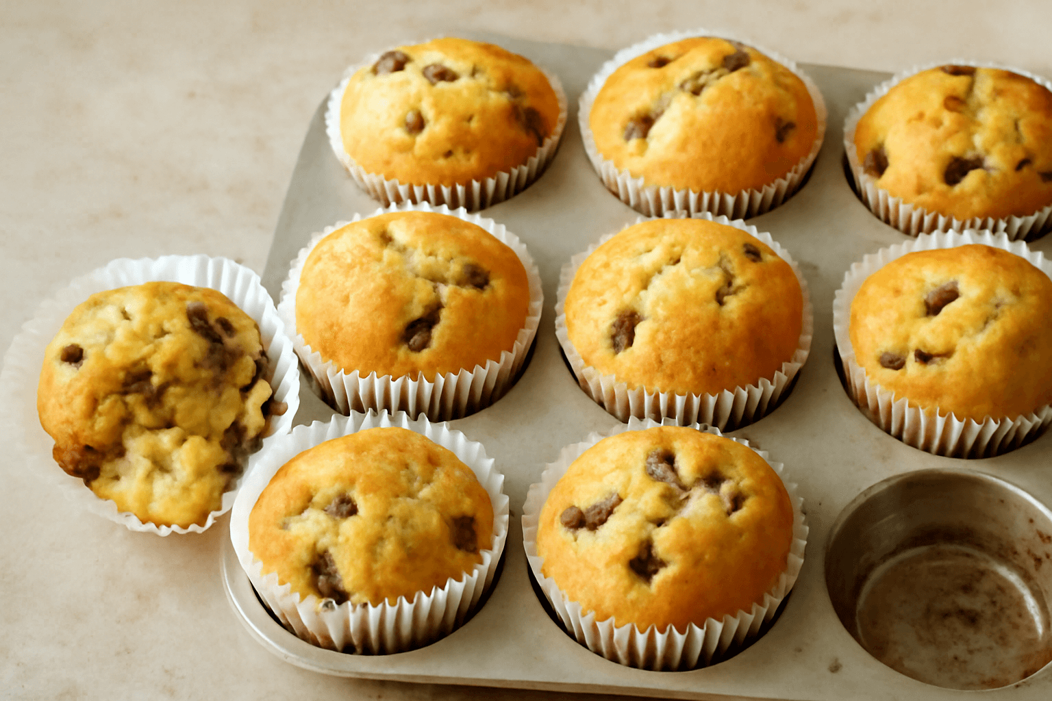 Brzi i sočni muffini