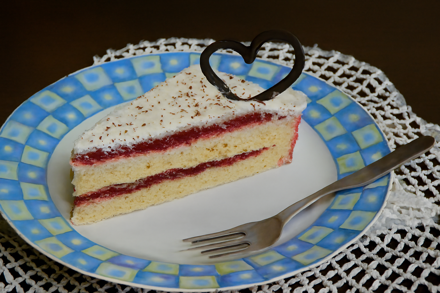 Kapri torta sa jagodama