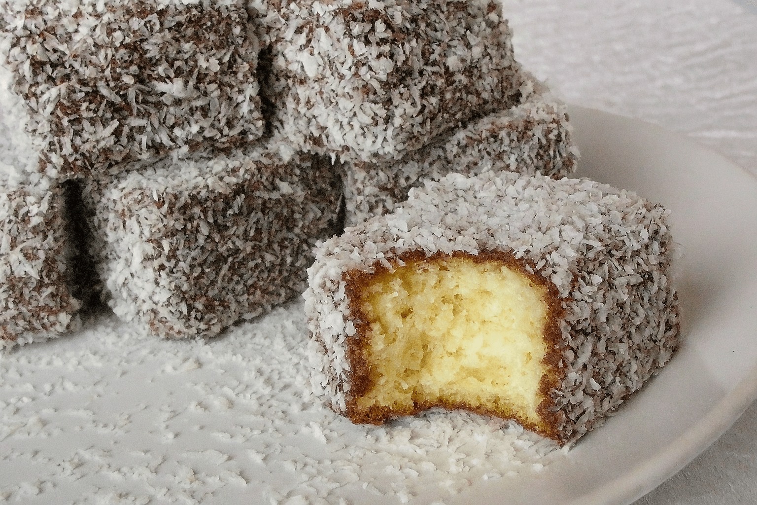 Sočne kokos kocke