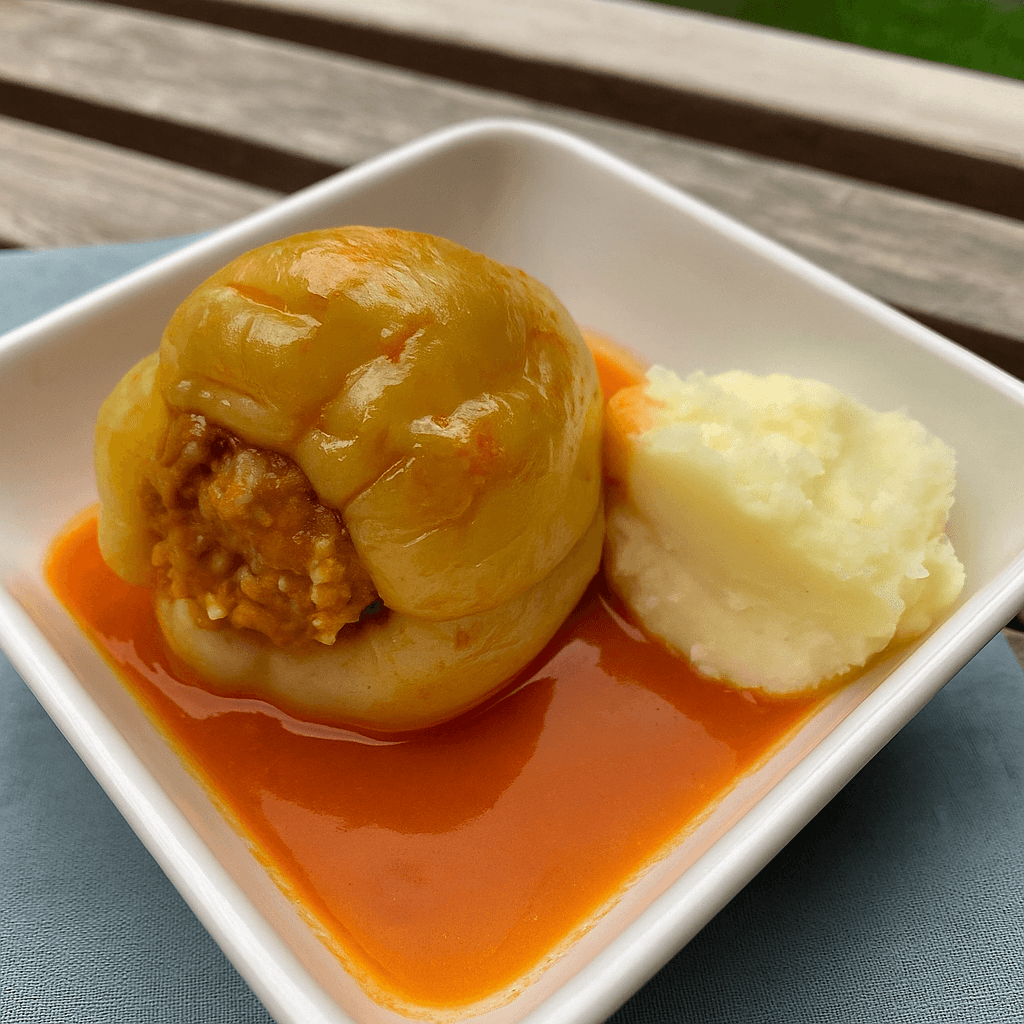 Tradicionalne punjene paprike
