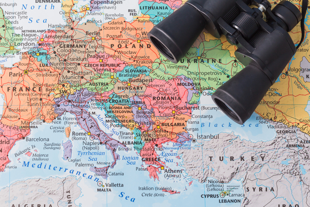 Demografske promjene u Europi na kartama
