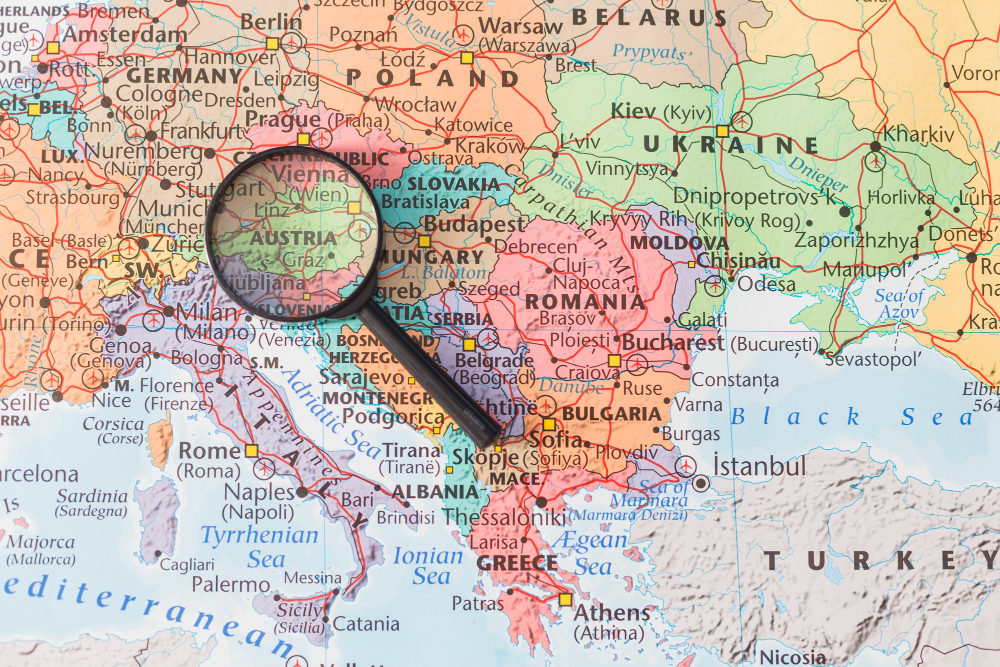 Koje su sve države u Europi i kako se mijenjale granice kroz povijest?