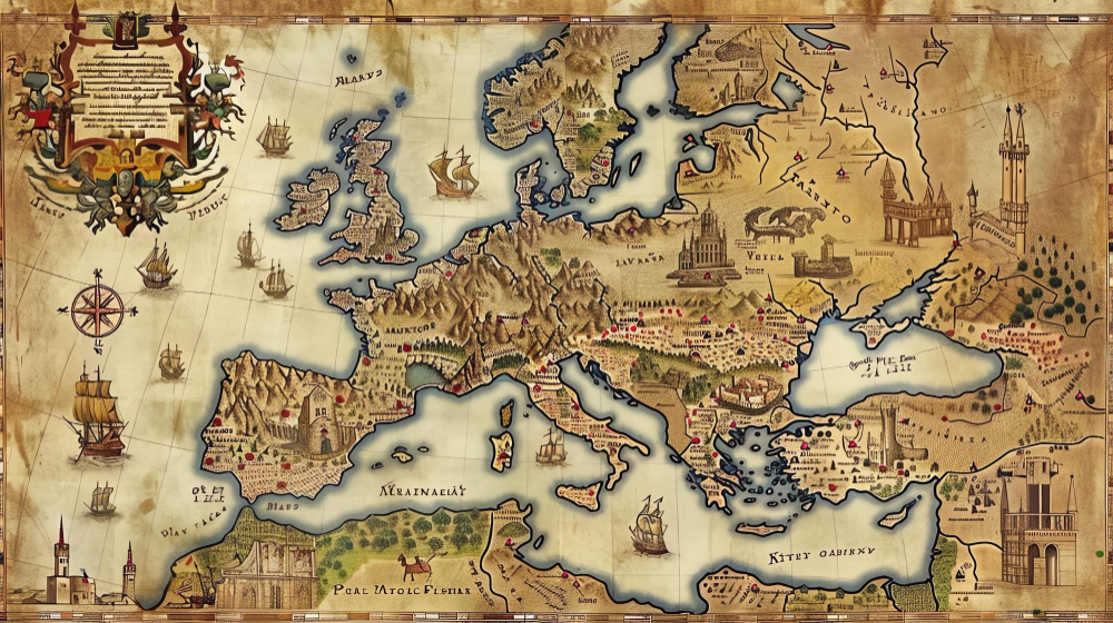 Kako su se granice Europe mijenjale kroz povijest