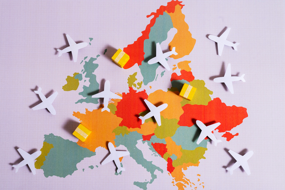 Karta Europe države: koje granice i regije prikazuje?