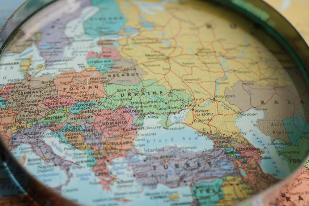 Što je slijepa karta Europe i zašto je korisna za učenje geografije?