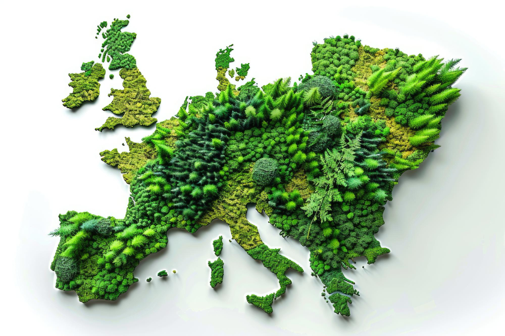 Kolika je ukupna površina Europe i kako se uspoređuje s ostalim kontinentima?