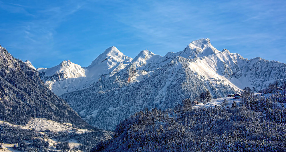 Utjecaj mladih ulančanih planina na europski reljef