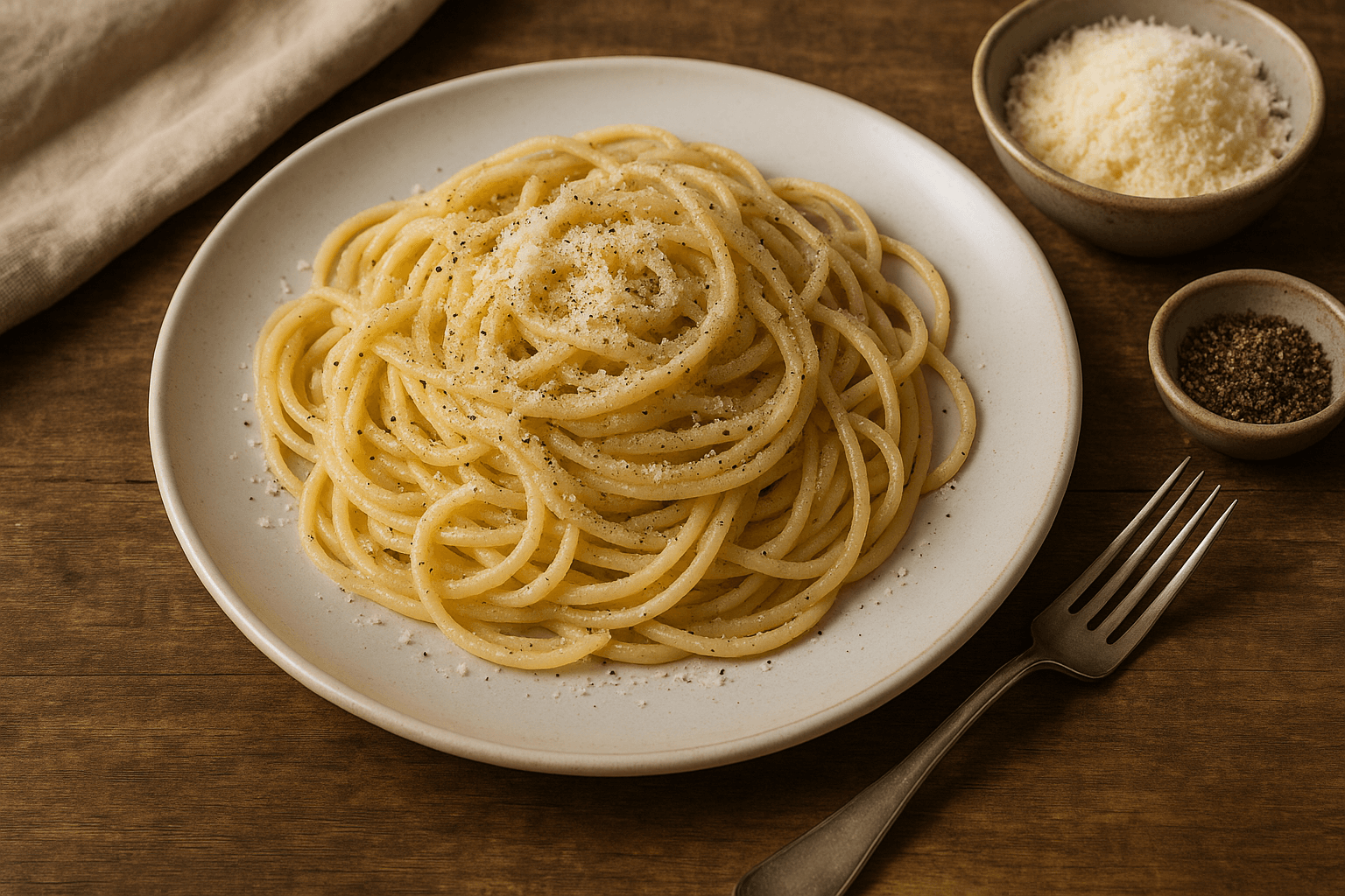 Cacio e pepe: kako pripremiti ovu jednostavnu talijansku pastu