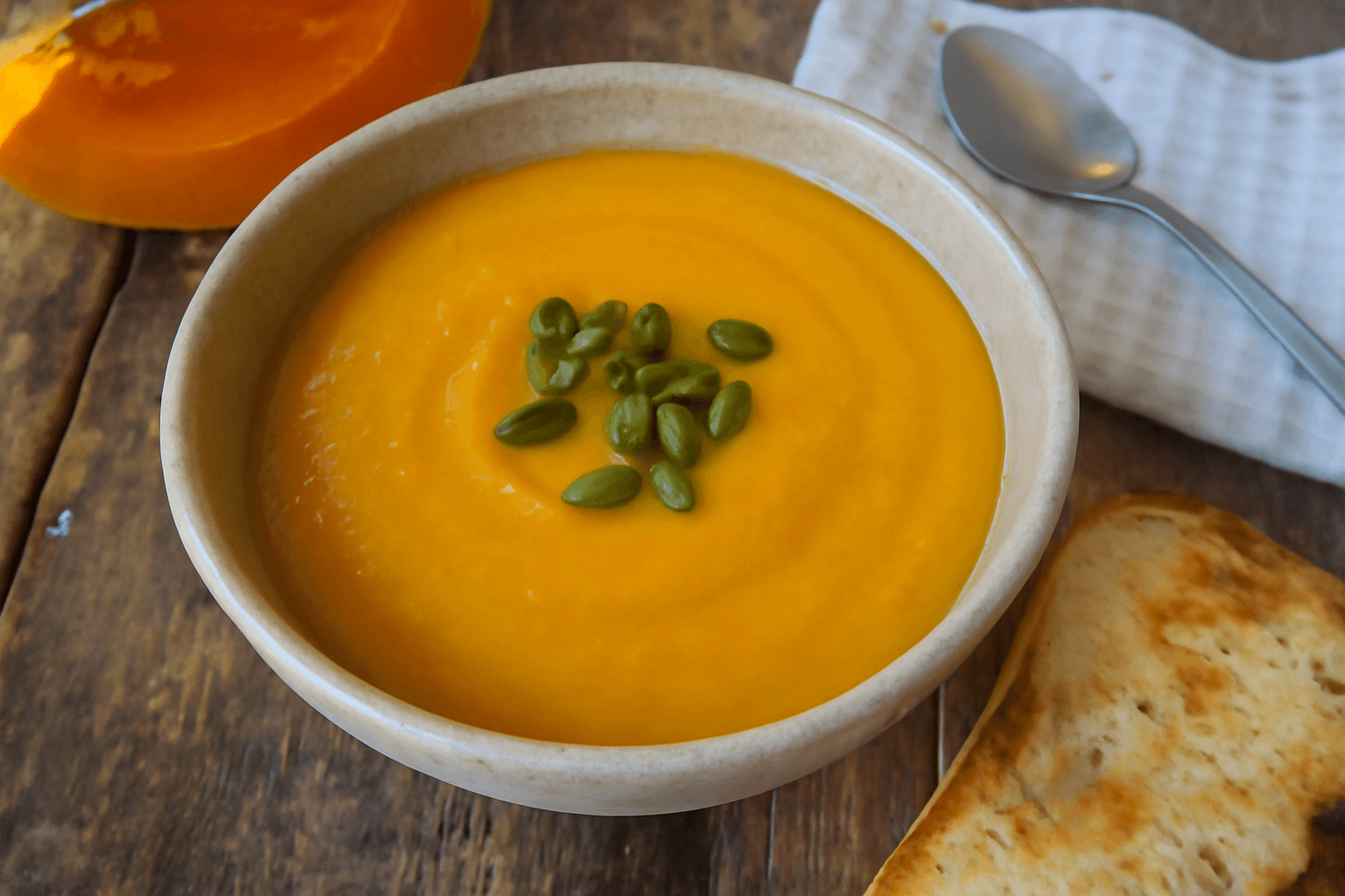 Savršena jesenska juha: recept za juhu od bundeve koji morate isprobati