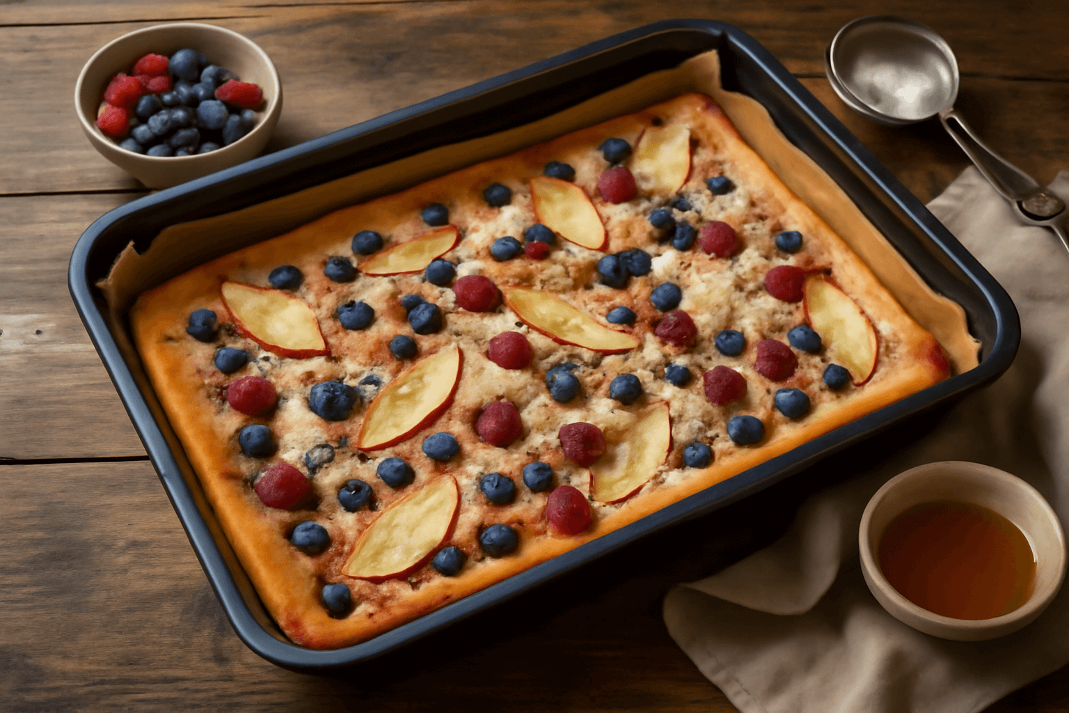 Brze i sočne: palačinke iz pećnice s voćnim punjenjem