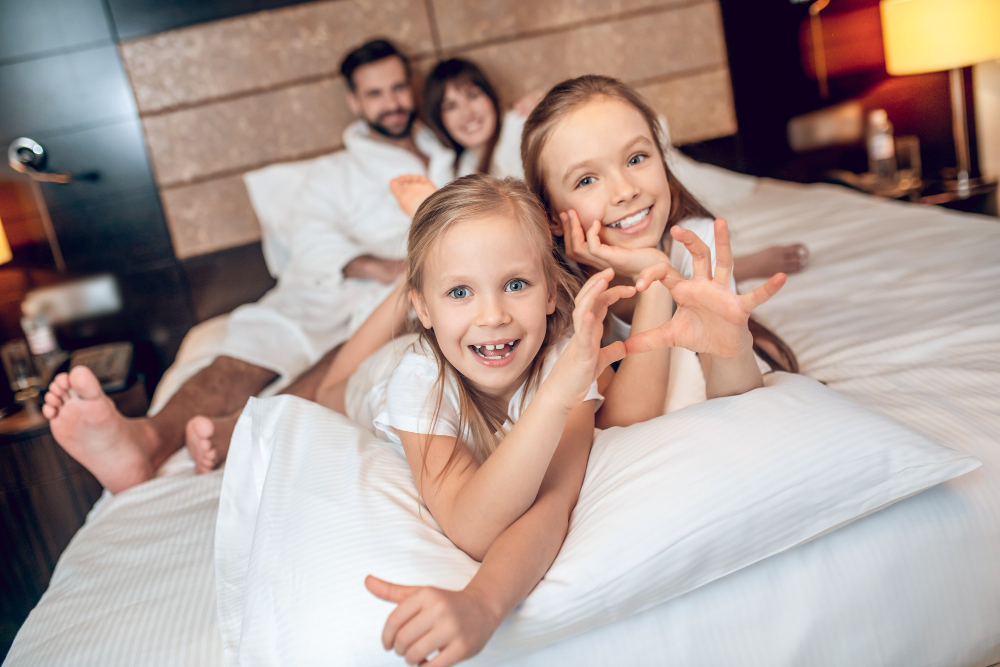 Hotel za djecu: na što obratiti pažnju pri odabiru?