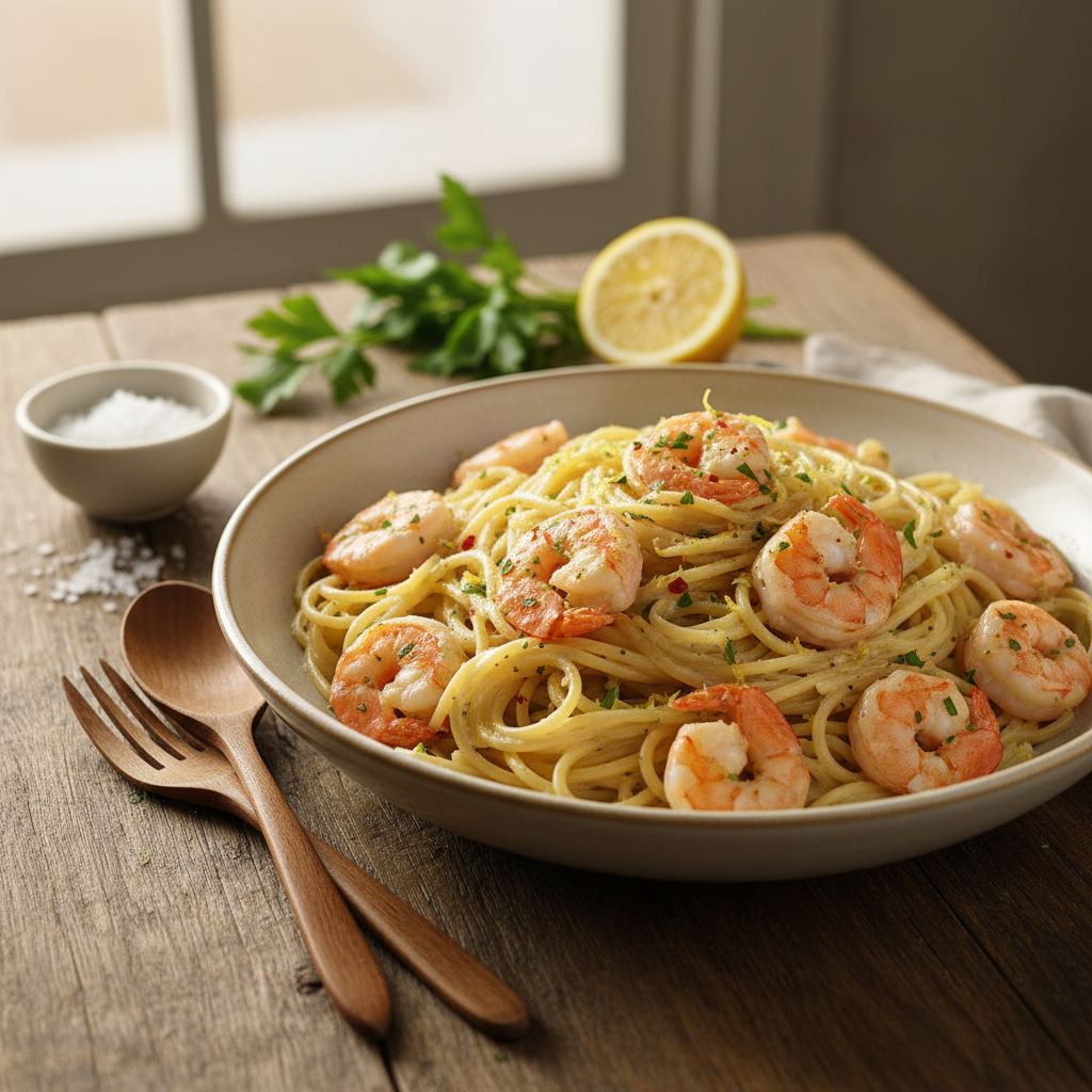 Jednostavan i ukusan recept za špagete s kozicama koje ćete obožavati