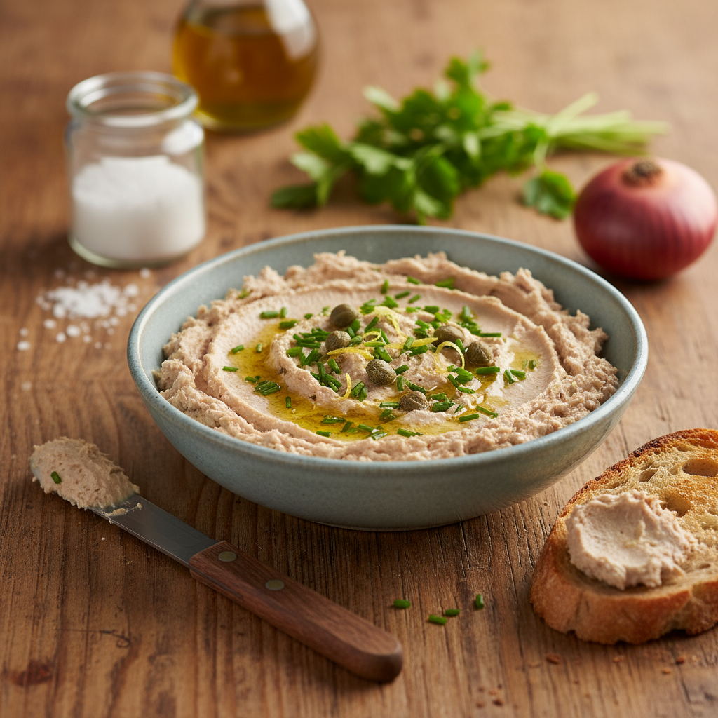 Jednostavan recept za domaću paštetu od tune koja oduševljava okusom