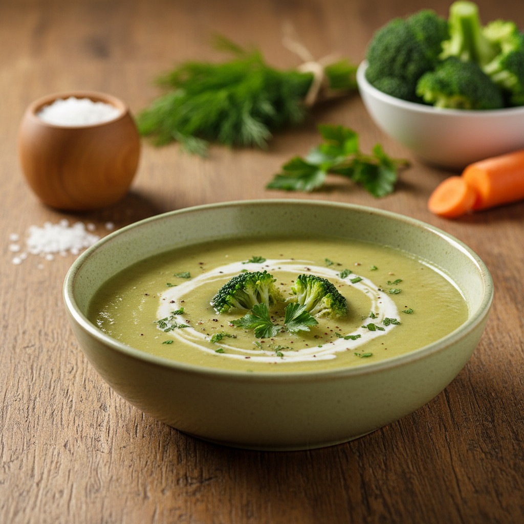 Jednostavan recept za juhu od brokule koji će vas oduševiti