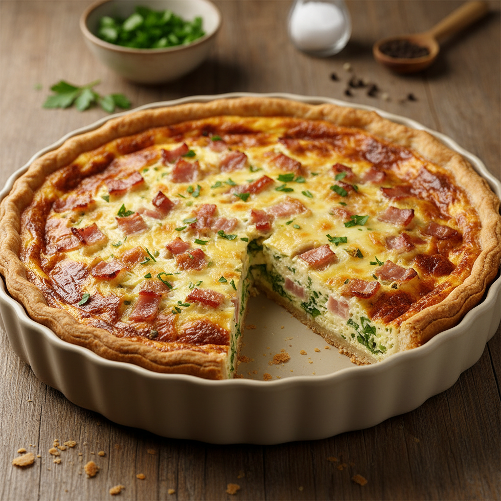 Jednostavan recept za quiche koji će oduševiti cijelu obitelj