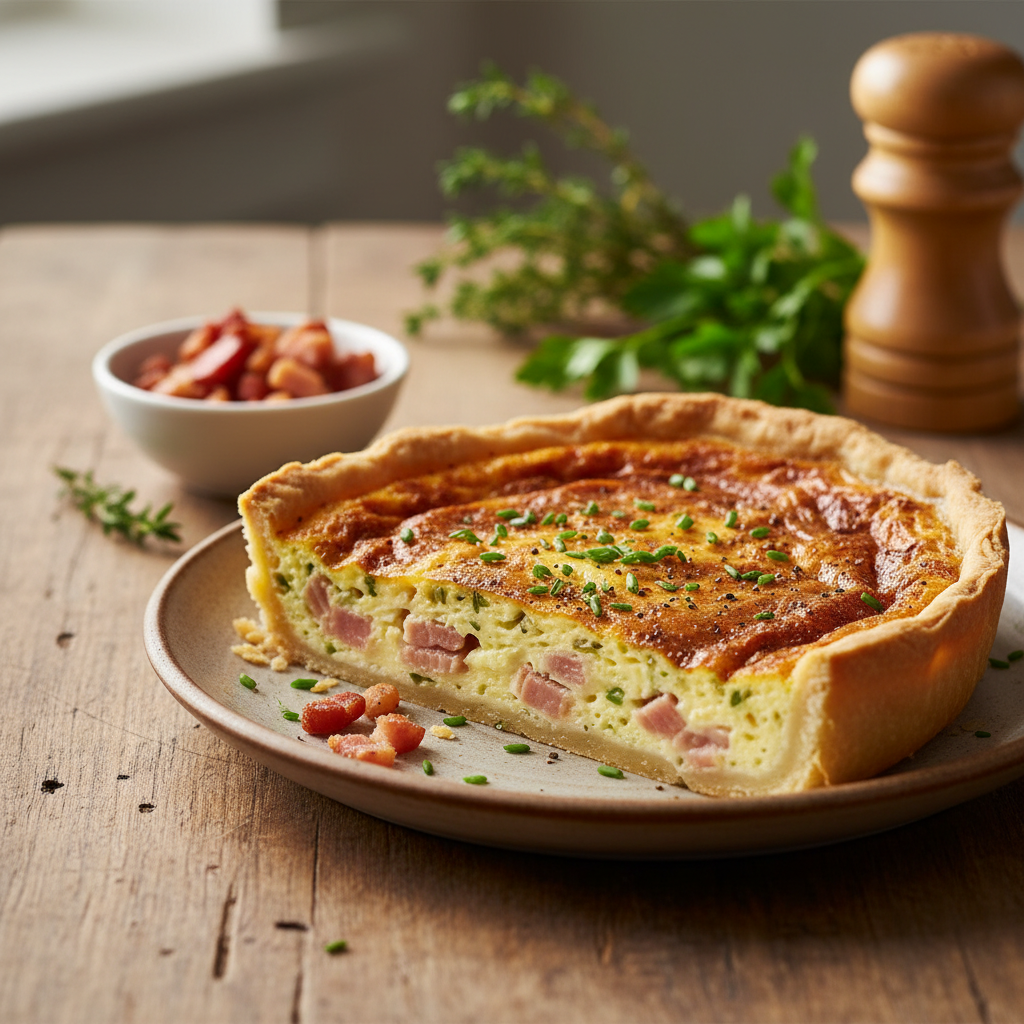 Jednostavan recept za quiche lorraine koji će oduševiti vaše goste