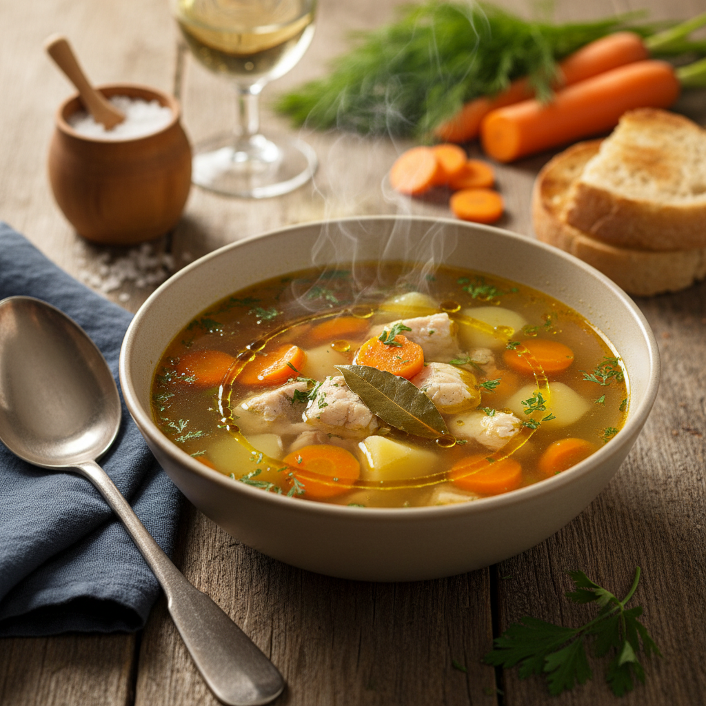 Jednostavan recept za savršenu riblju juhu koja oduševljava okusom