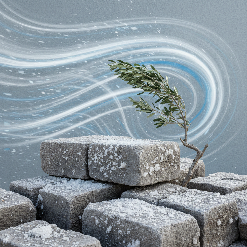 Kako bura i sol oblikuju život uz jadransku obalu