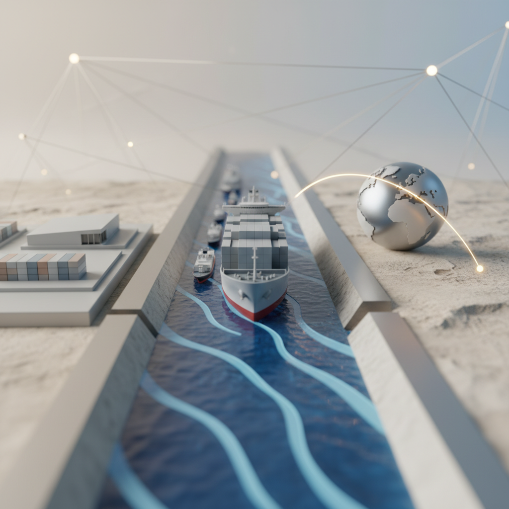 Kako je promet kroz Sueski kanal ponovno postao globalna tema