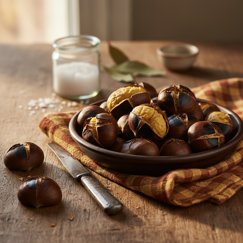 Kako jednostavno pripremiti kestene iz pećnice kod kuće