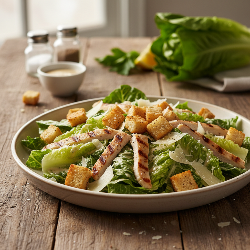 Kako kod kuće pripremiti ukusnu Cezar salatu kao iz restorana