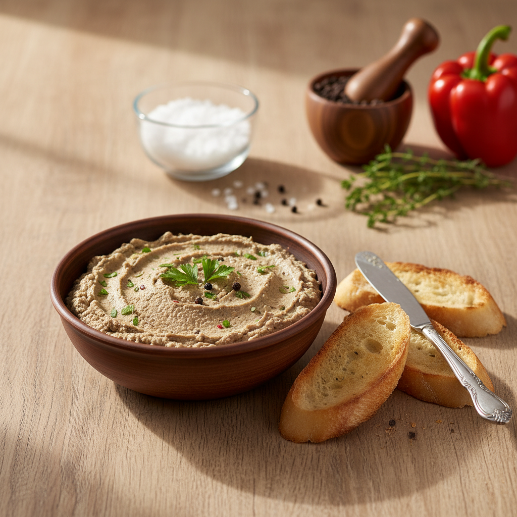 Kako napraviti savršenu paštetu od piletine kod kuće