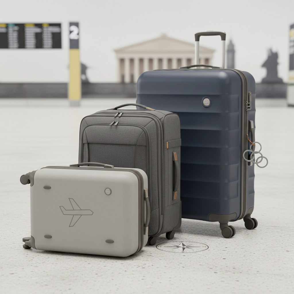 Kako odabrati pravi putni kofer za svako putovanje