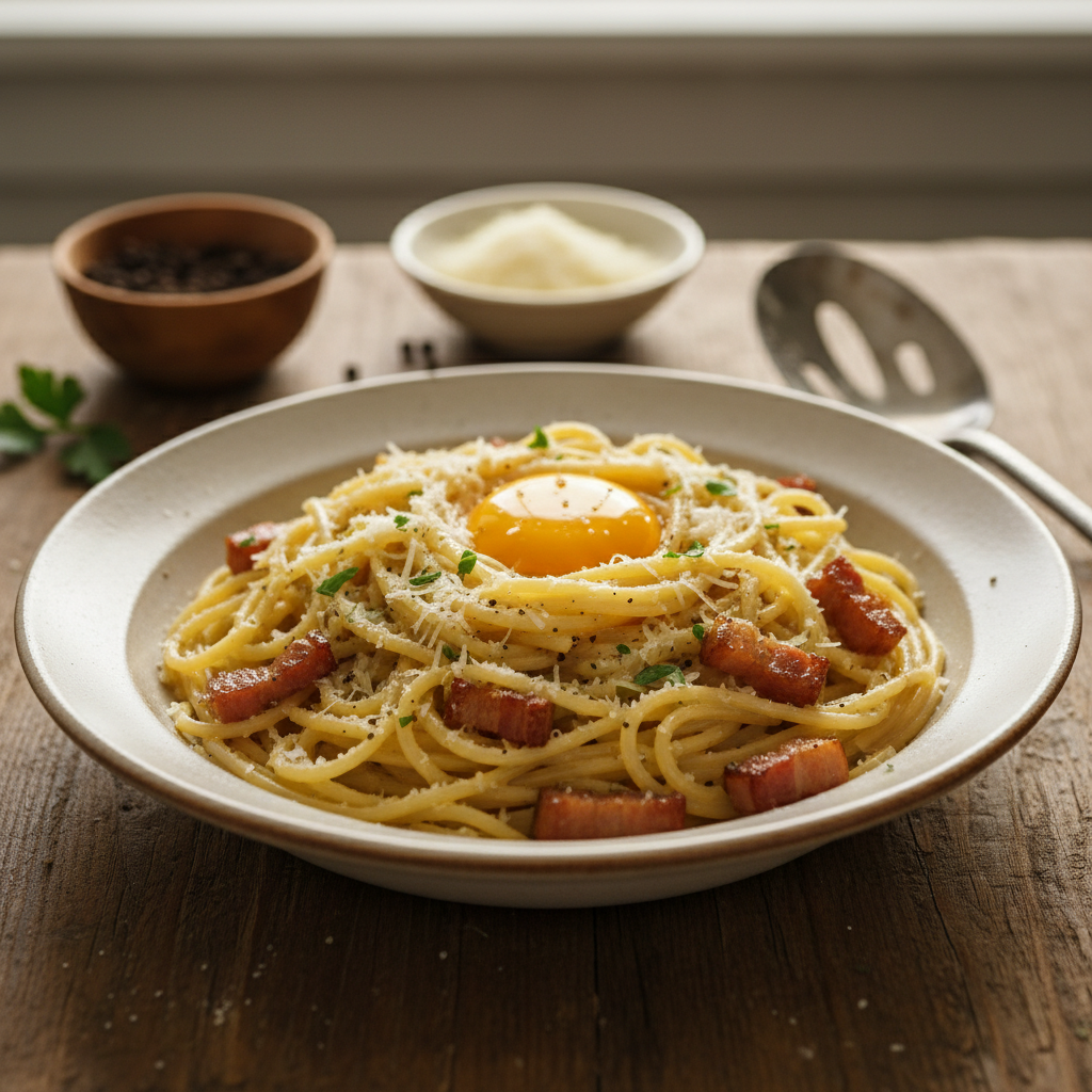 Kako pripremiti najbolju carbonaru kod kuće: savjeti i trikovi za savršen okus