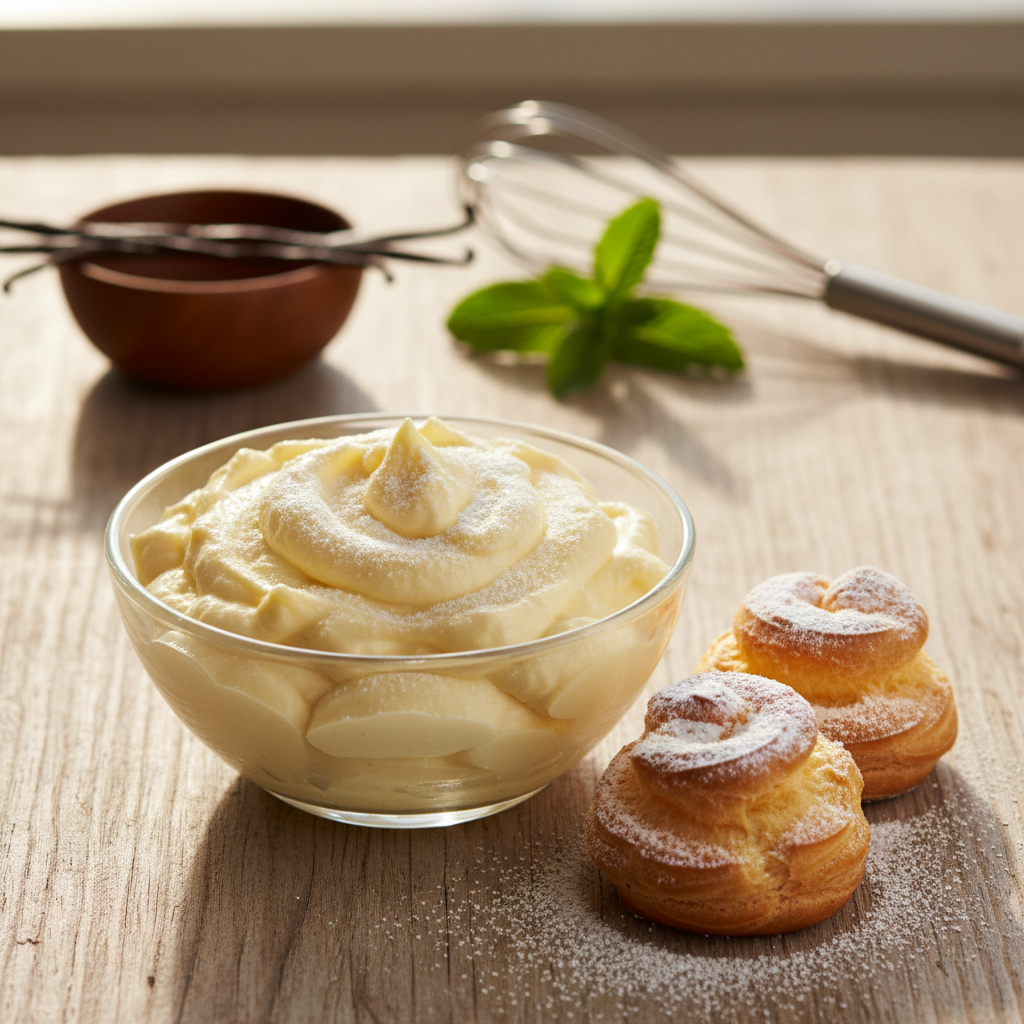 Kako pripremiti najbolju kremu za princes krafne s pudingom – trikovi za savršeni desert