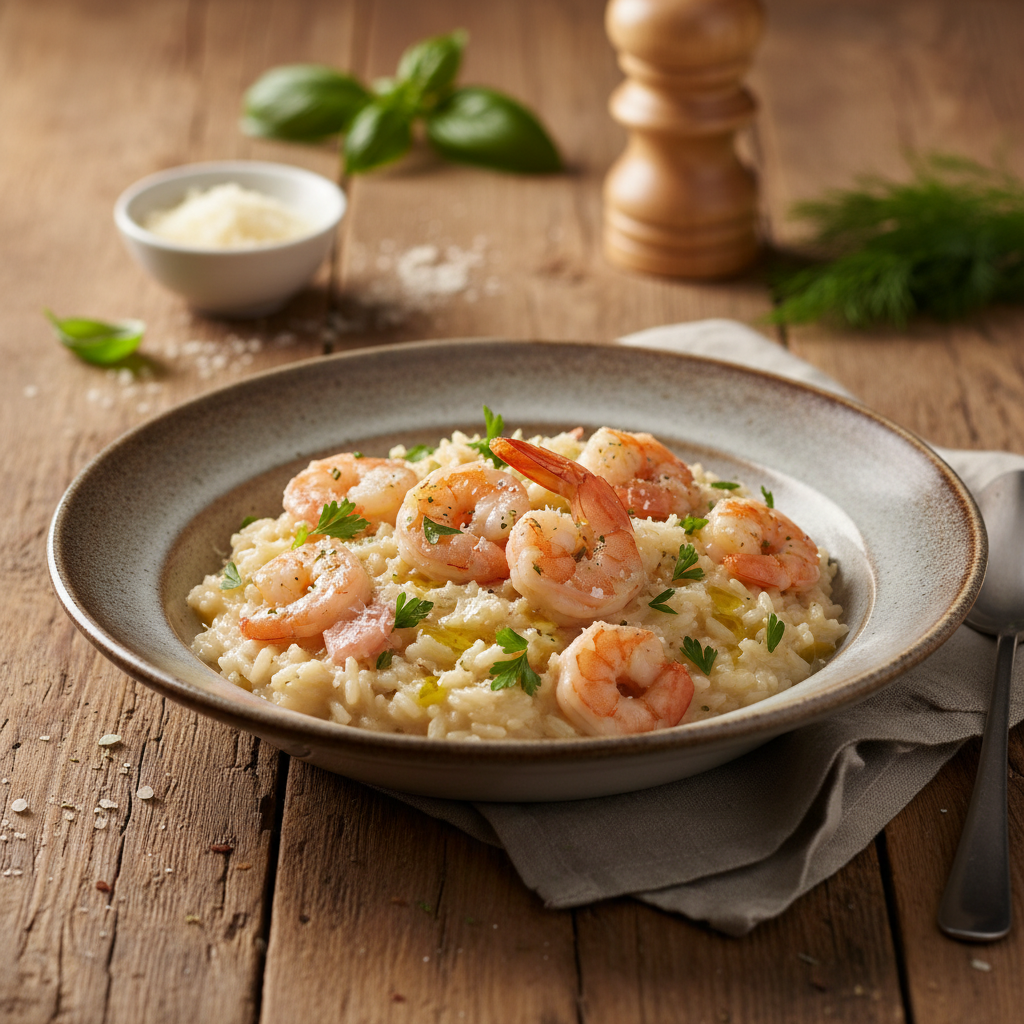 Kako pripremiti savršen rižoto od kozica kod kuće