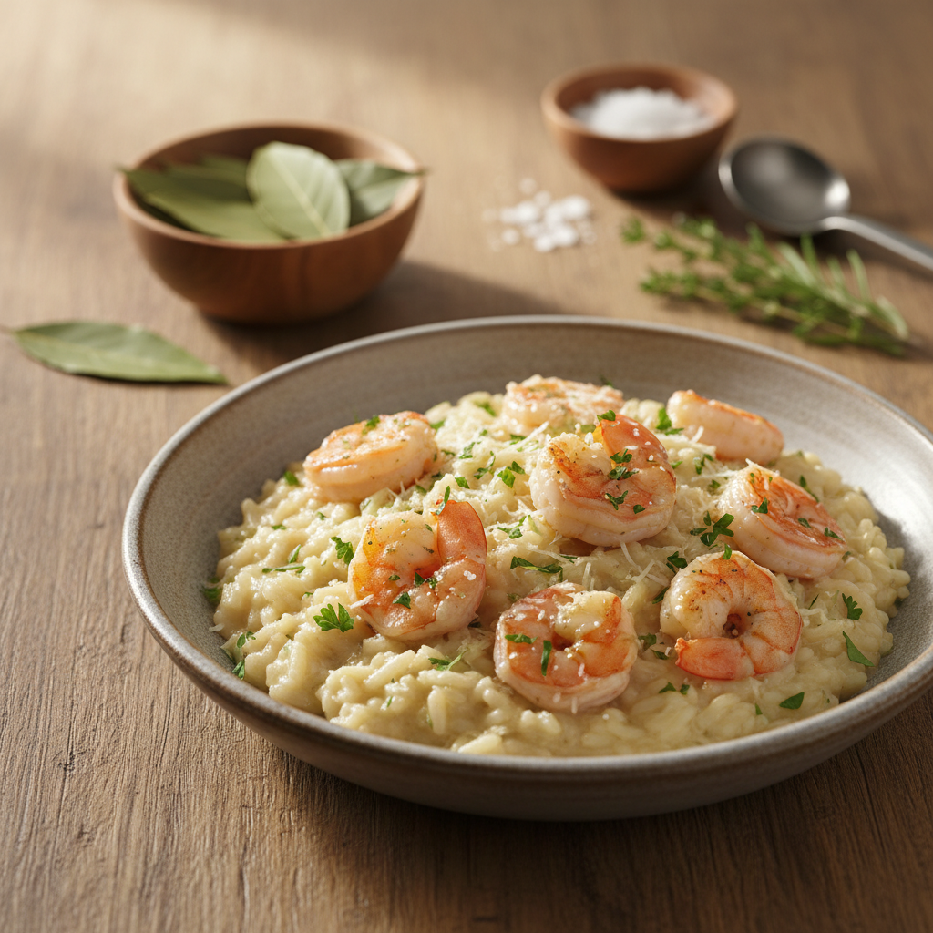 Kako pripremiti savršen rižoto s kozicama kod kuće