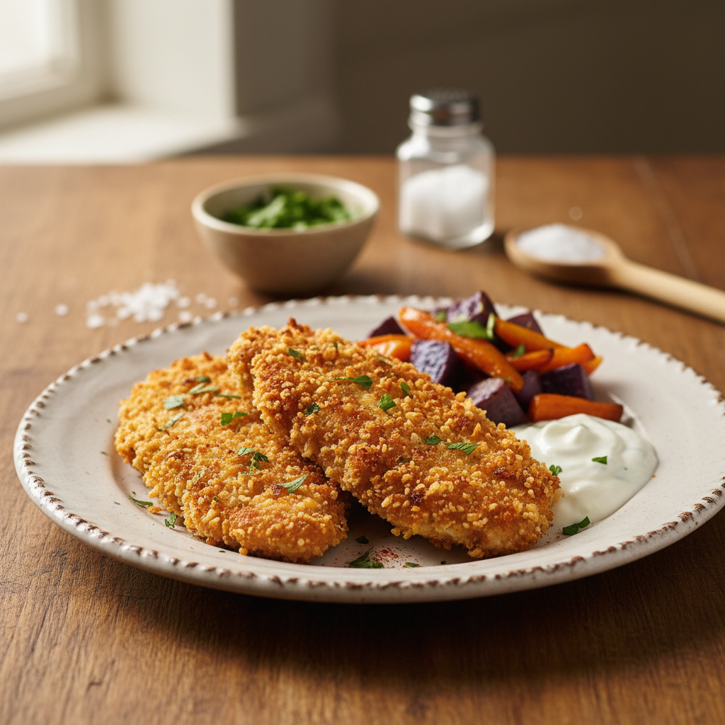 Kako pripremiti savršeno pohano iz pećnice bez puno ulja