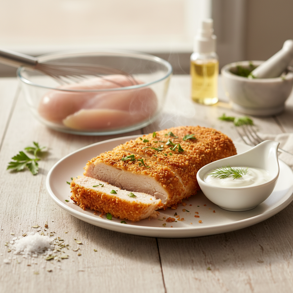 Kako pripremiti savršeno pohano meso iz pećnice koje će ostati sočno i hrskavo