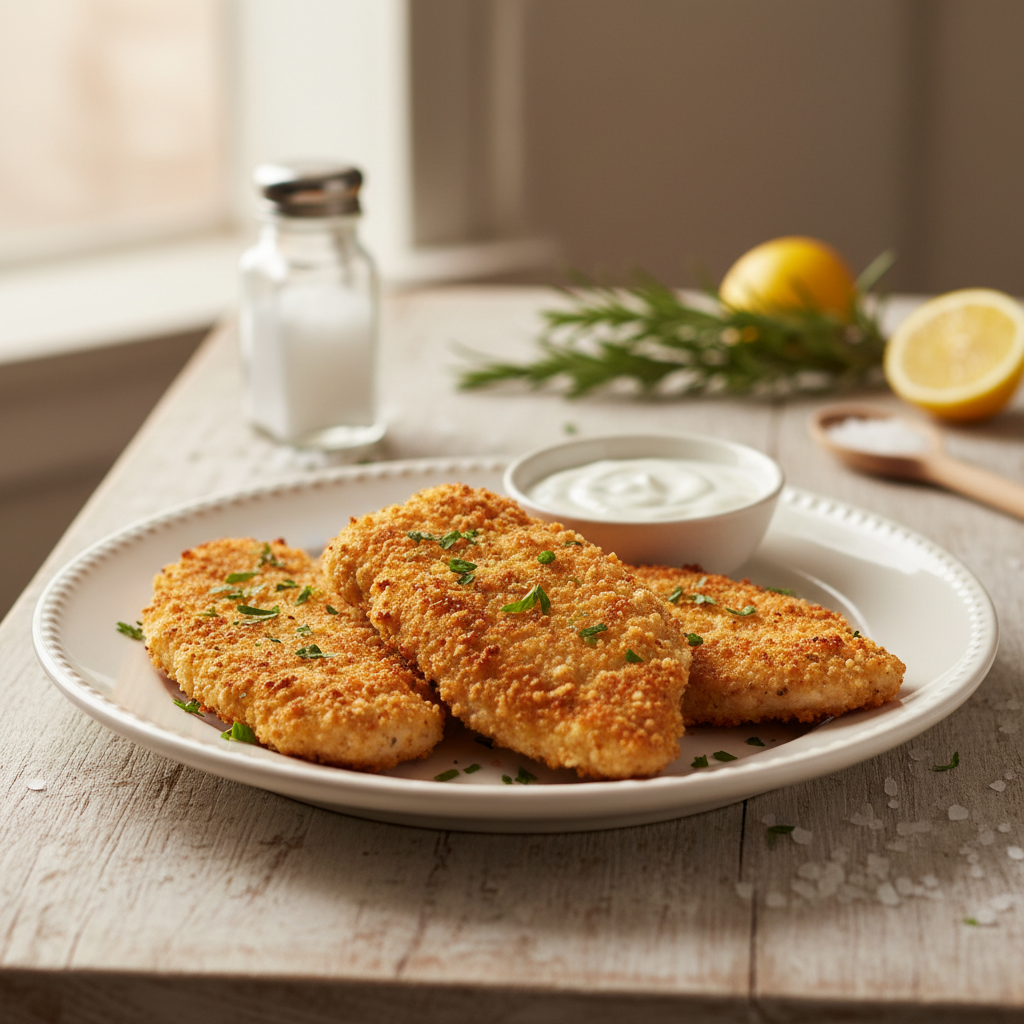 Kako pripremiti savršeno pohano meso u pećnici bez previše ulja