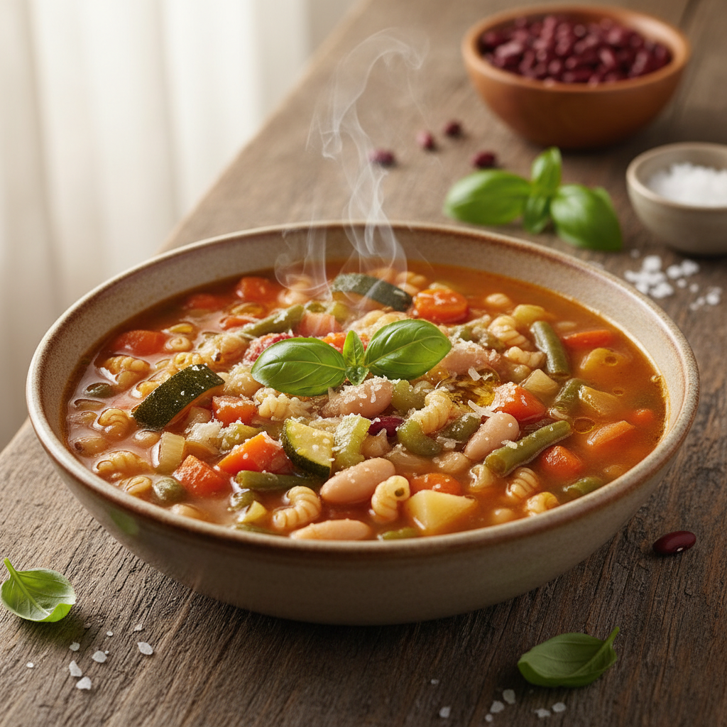 Kako pripremiti savršenu juhu od minestronea kod kuće