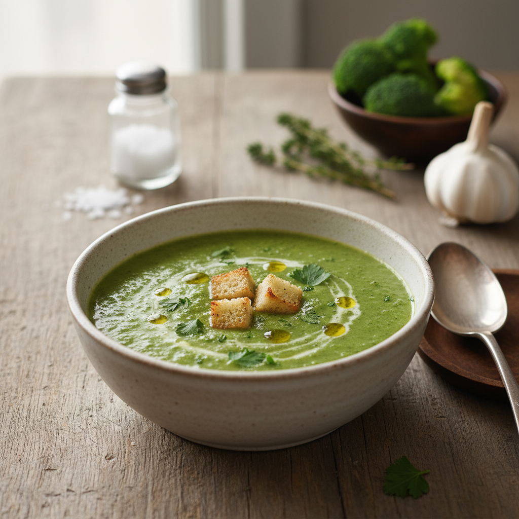 Kako pripremiti savršenu krem juhu od brokule kod kuće