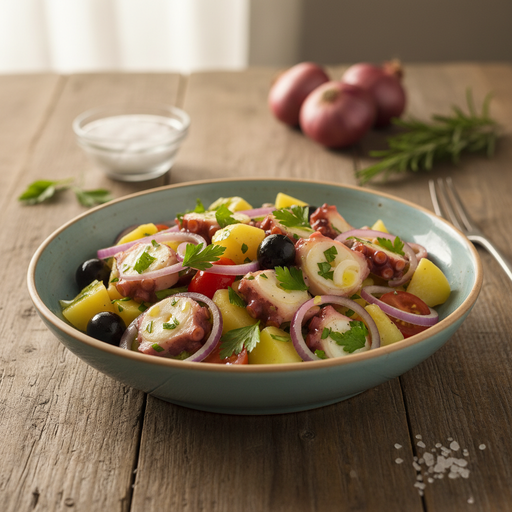 Kako pripremiti savršenu salatu od hobotnice na dalmatinski način kod kuće