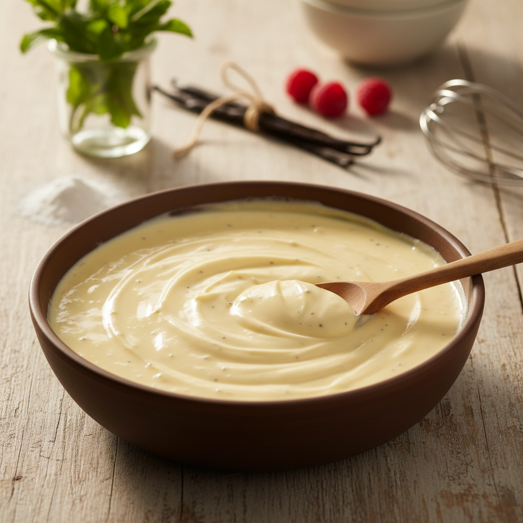 Kako pripremiti savršenu vanilinu kremu za princes krafne kod kuće