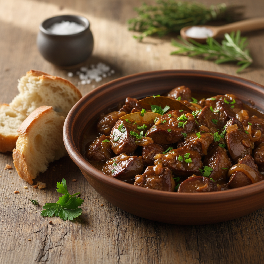 Kako pripremiti sočna pileća jetrica na saftu koja osvajaju svakim zalogajem