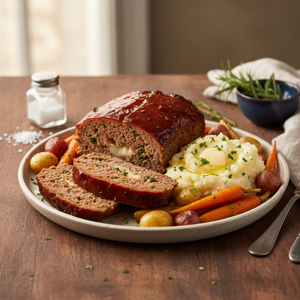 Kako pripremiti sočnu mesnu štrucu koja će oduševiti cijelu obitelj