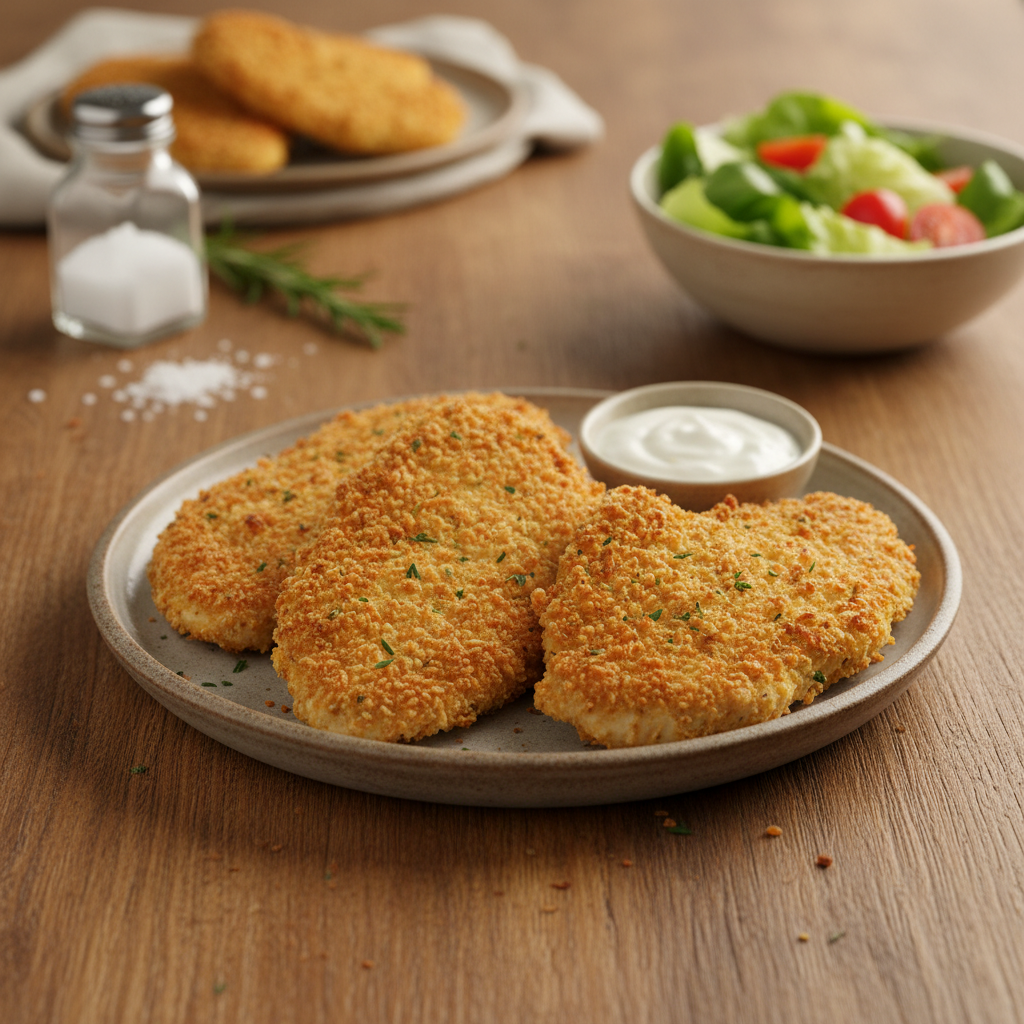 Kako pripremiti sočnu pohanu piletinu iz pećnice koja će svima uspjeti