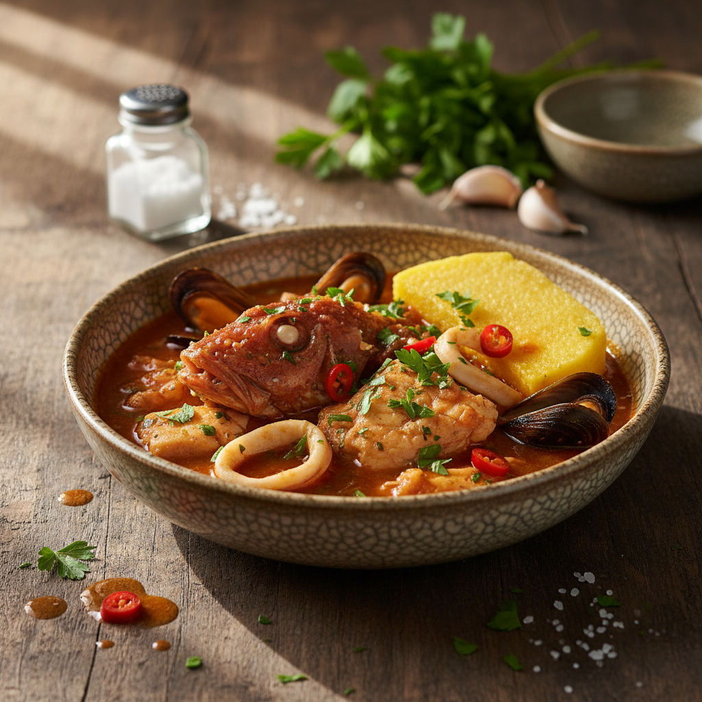 Kako pripremiti tradicionalni brudet koji miriše na more i djetinjstvo