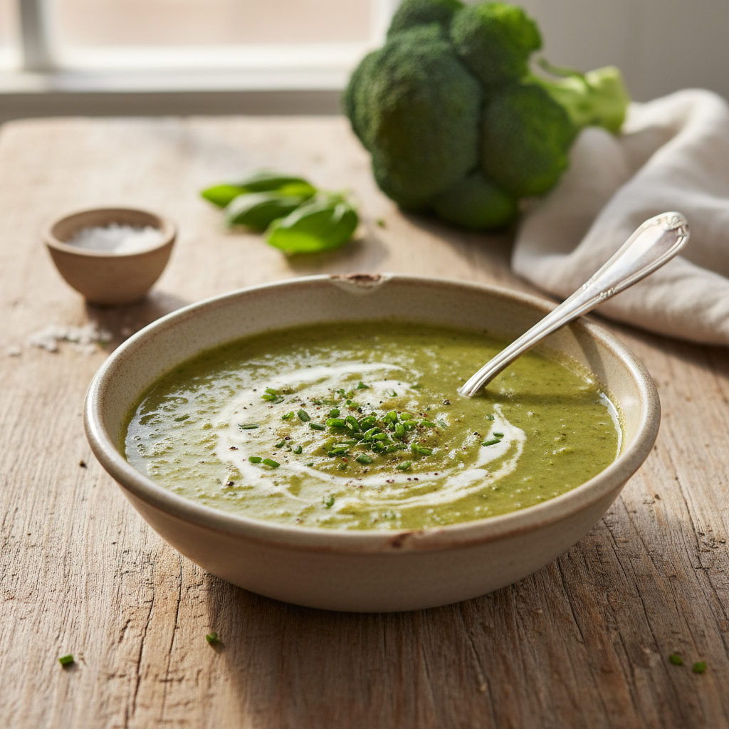 Kako pripremiti ukusnu juhu od brokule kod kuće