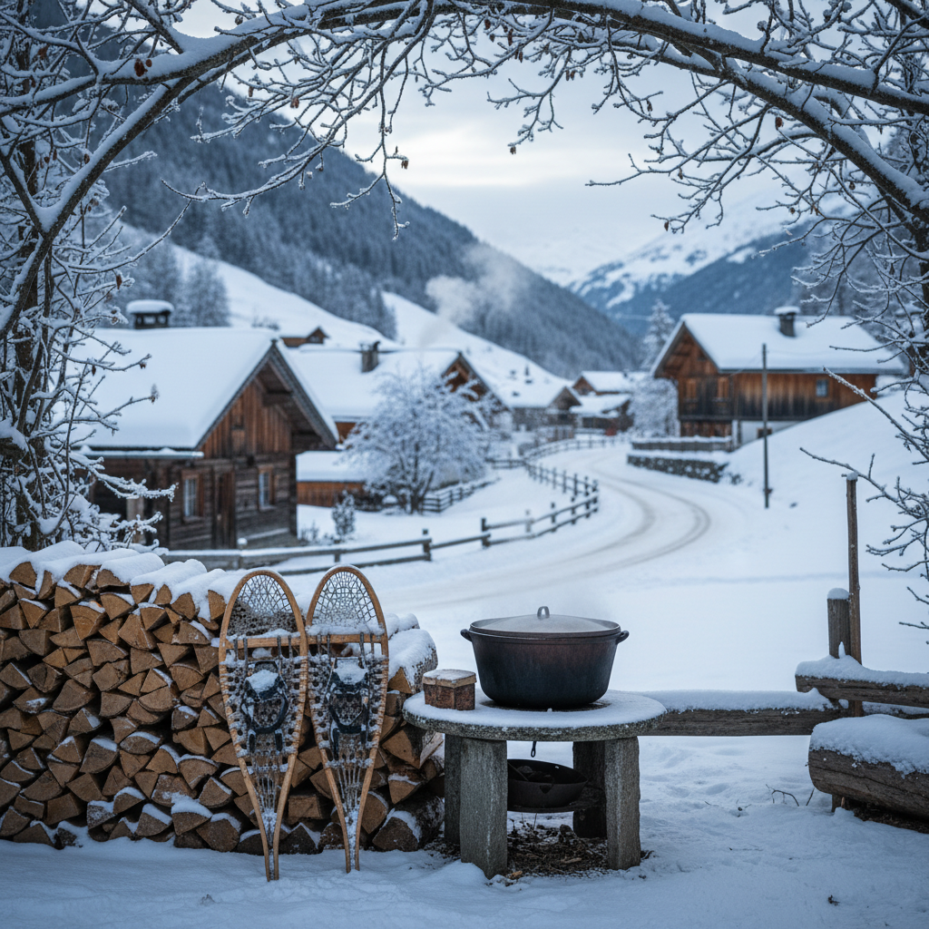 Kako zima oblikuje svakodnevni život u Begovom Razdolju