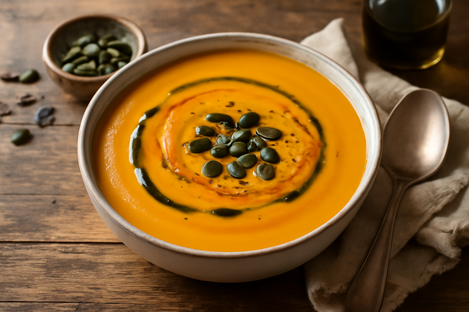 Krem juha od bundeve: jednostavan recept s punim okusom