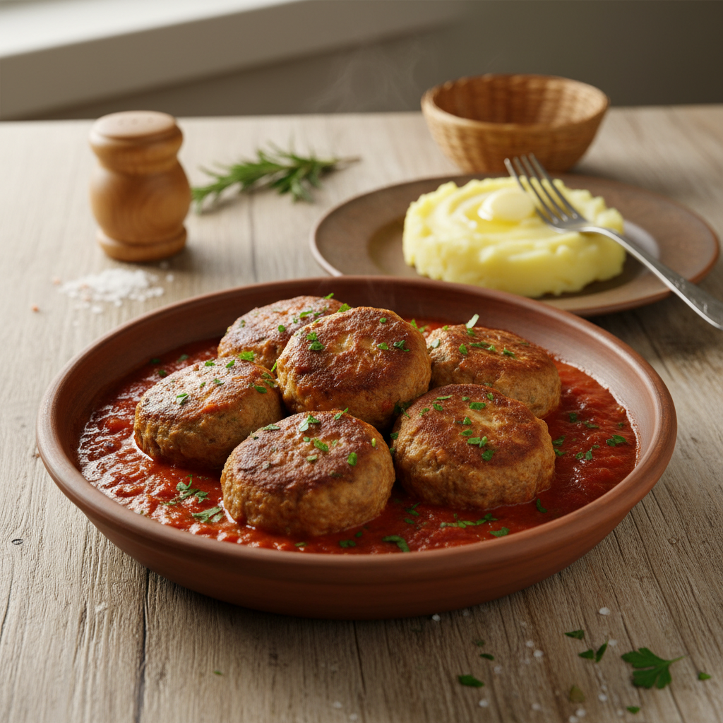 Najbolji ćufte recept za sočne i ukusne domaće mesne okruglice