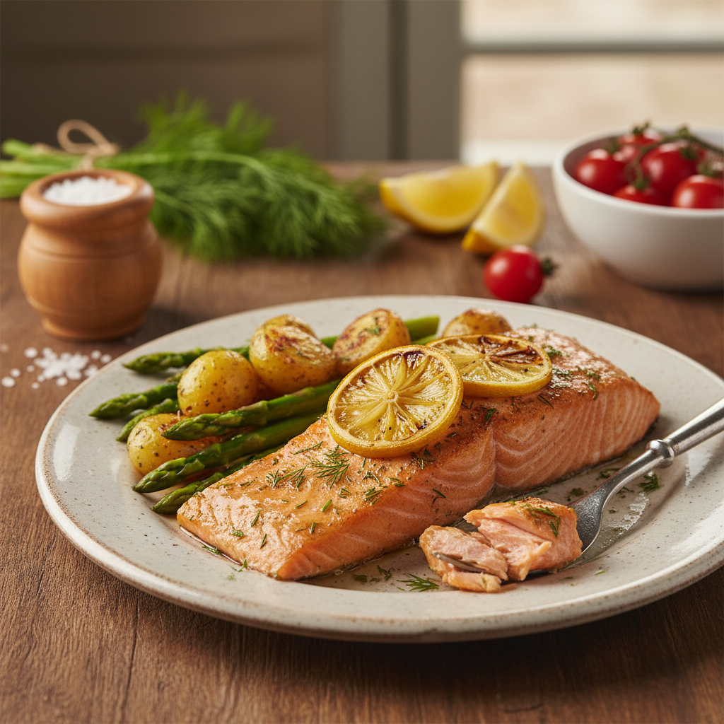 Najbolji recept za lososa u pećnici koji će vas oduševiti