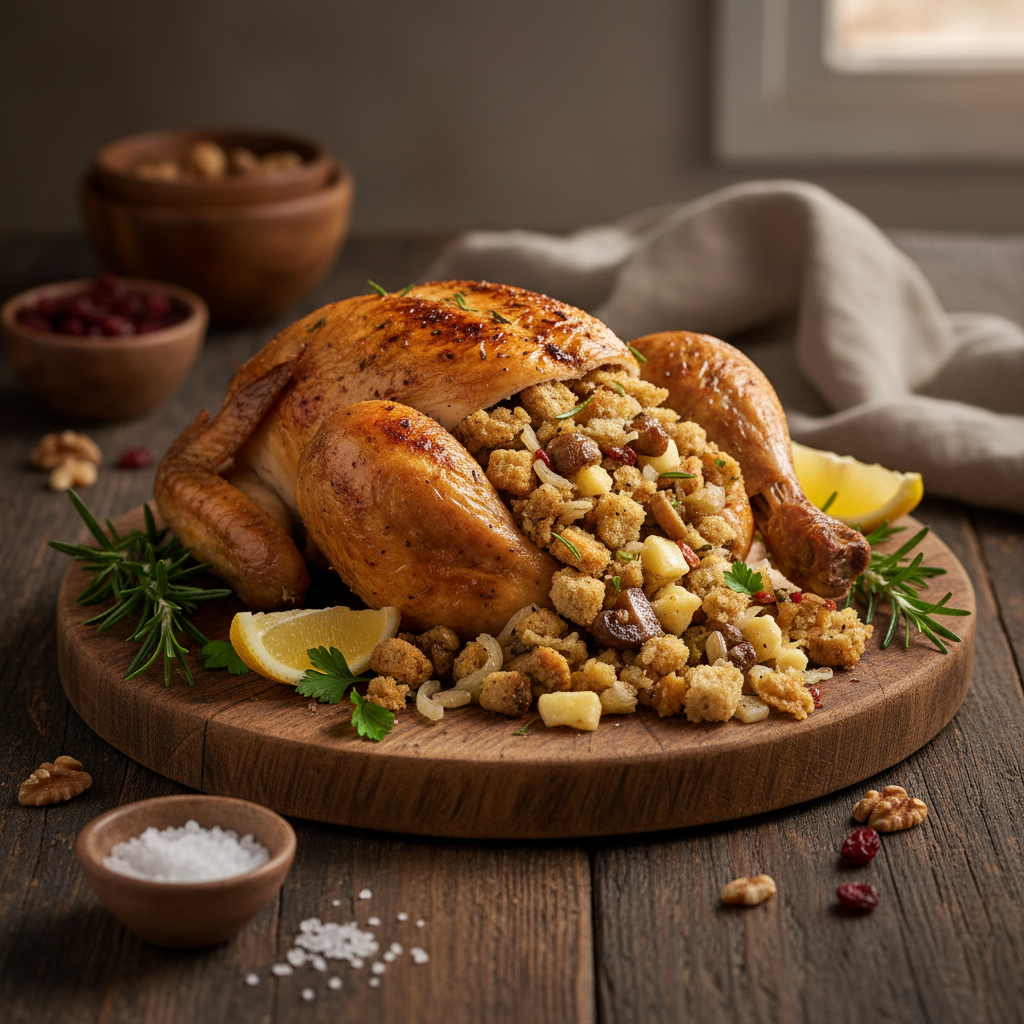 Najbolji recept za nadjev za punjenu piletinu koji će oduševiti cijelu obitelj